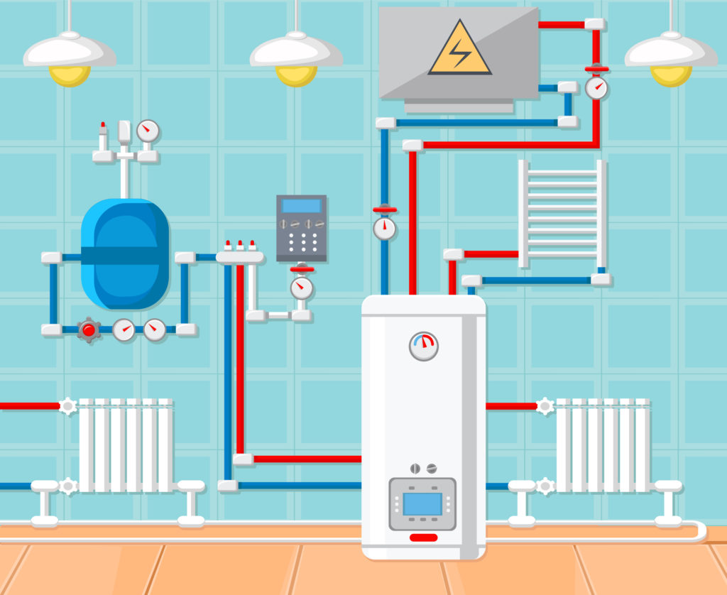 The How Tos Of A Heating System Part Hot Water Heating Systems Mr Plumber